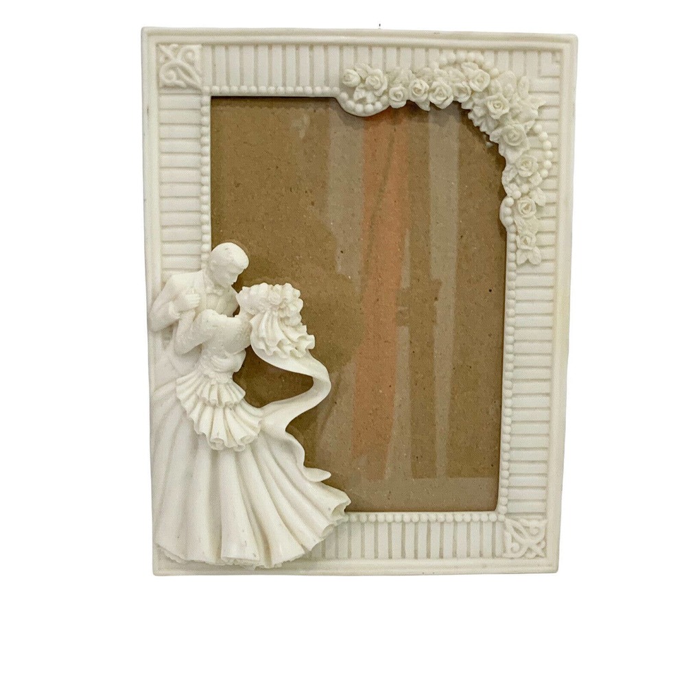 Wilton Embossed Bride Groom “Always And Forever” Resin Wedding 5x7 Picture Frame